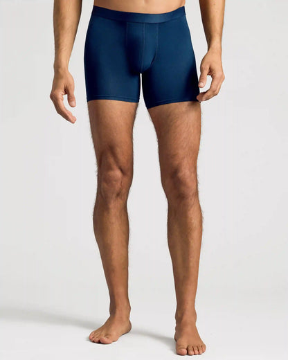 Navy Boxer Briefs 6-Pack