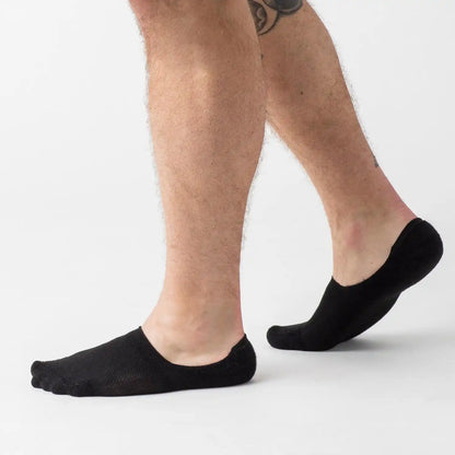 Black Never Show Socks 3-Pack