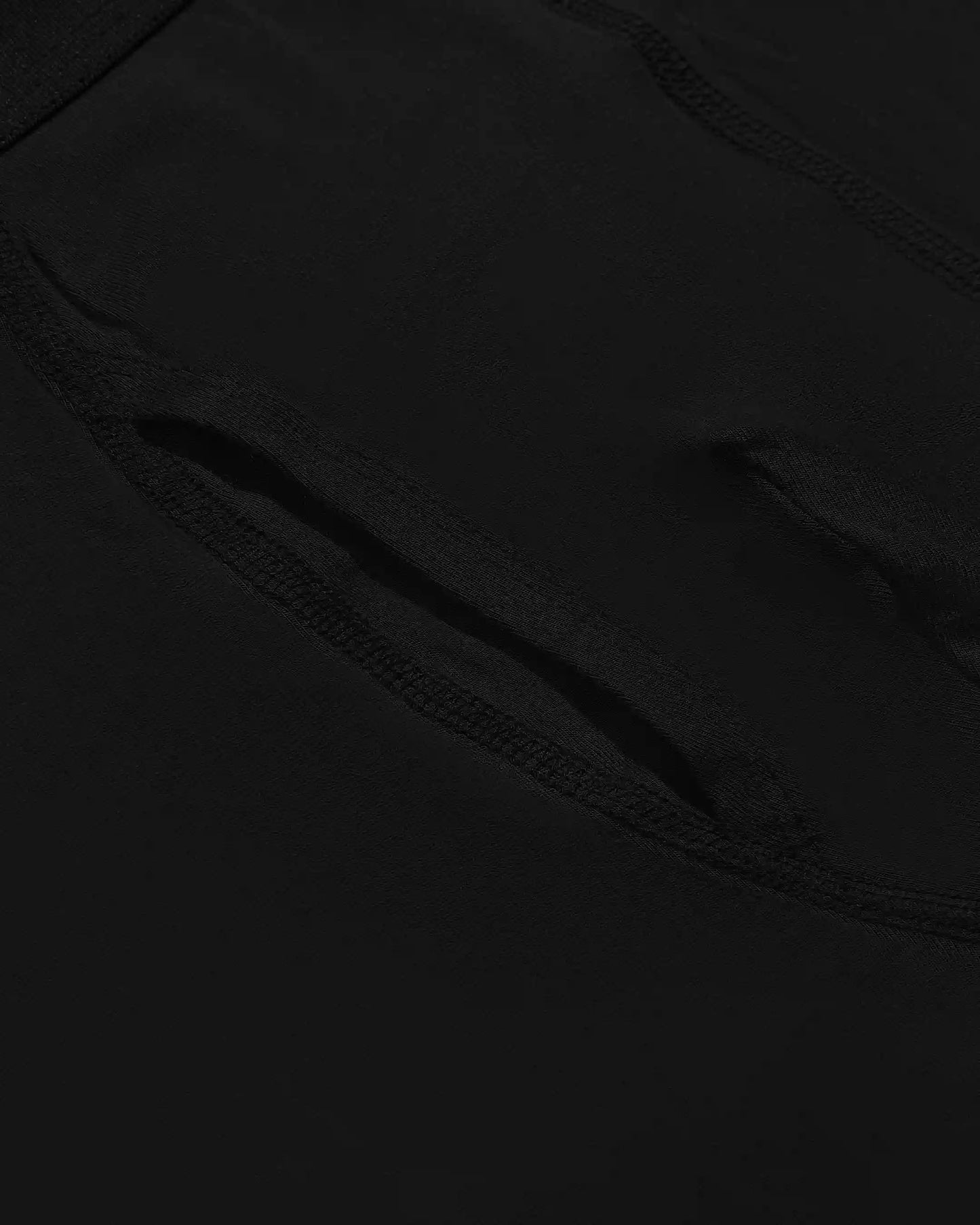 Black Boxer Briefs W/ Fly 12-Pack 2025