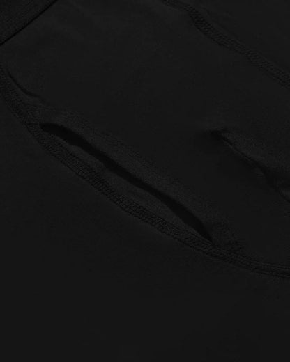Black Boxer Briefs W/ Fly 12-Pack 2025