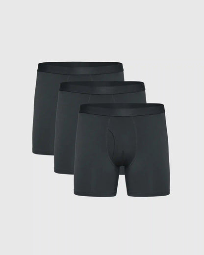 Carbon Boxer Briefs W/ Fly 3-Pack 2025