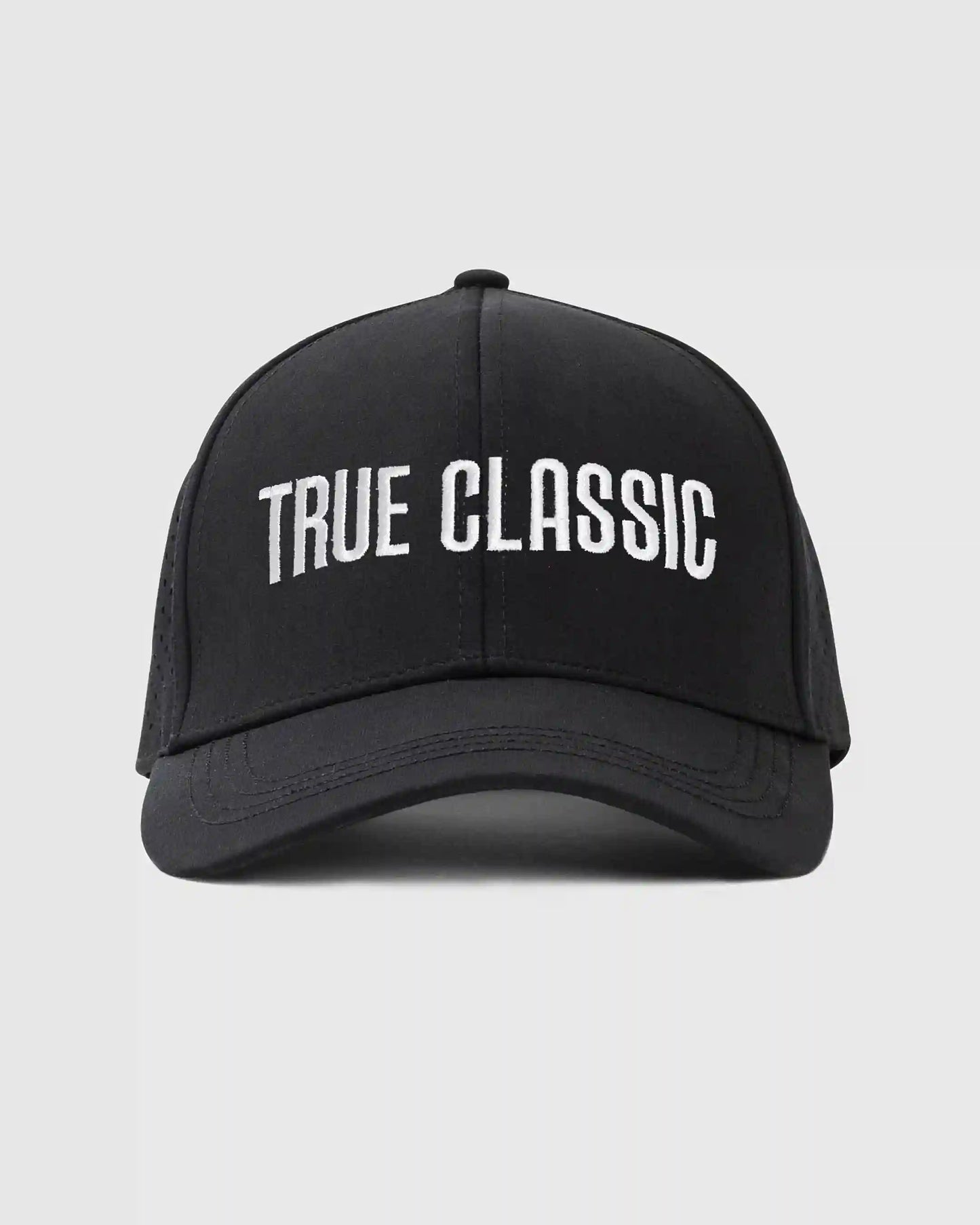 Black All Purpose Logo Cap