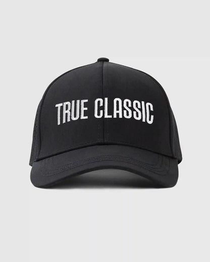 Black All Purpose Logo Cap
