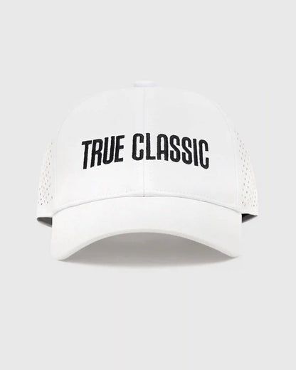 White All Purpose Logo Cap