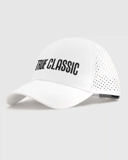 White All Purpose Logo Cap