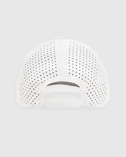 White All Purpose Logo Cap