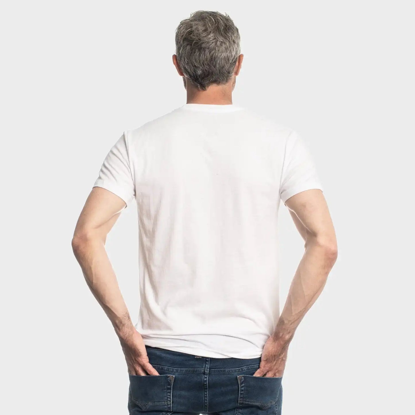 Black & White Classic Pocket Crew 2-Pack