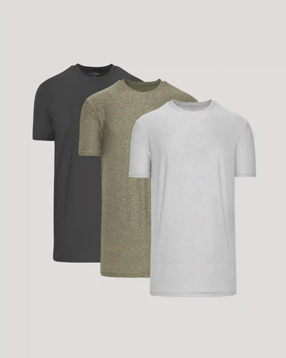Tall Active Crew 3-Pack