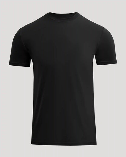 Black Classic Crew Neck