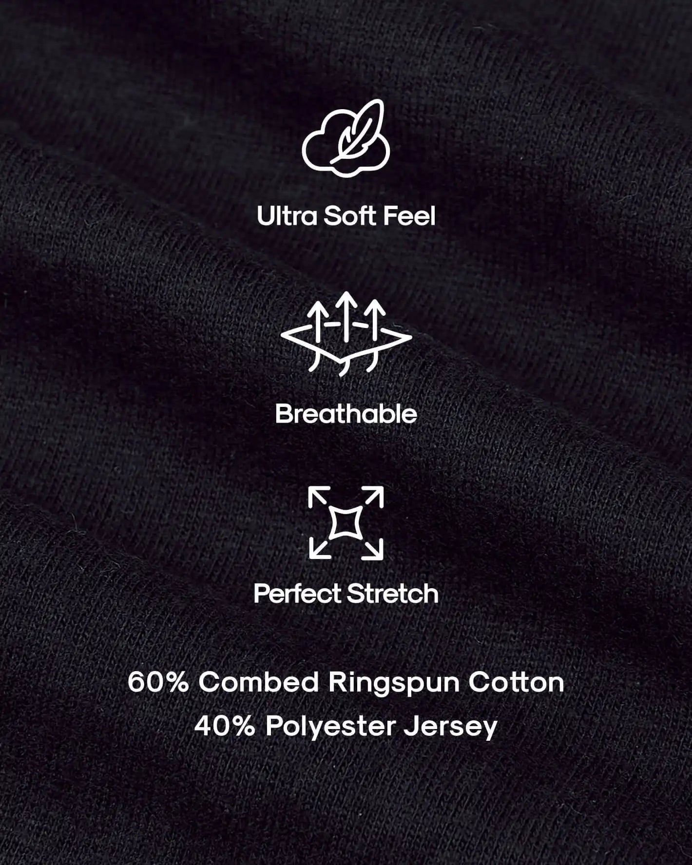 Long Sleeve Crews 3-Pack