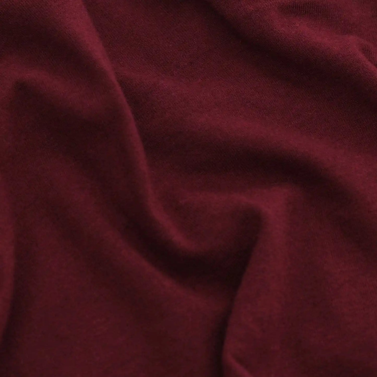 Burgundy Classic Long Sleeve Henley