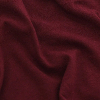 Burgundy Classic Long Sleeve Henley