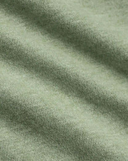Dark Heather Bay Green Classic Crew Neck