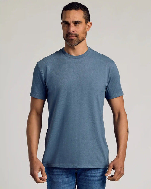 Dark Heather Tempest Classic Crew Neck