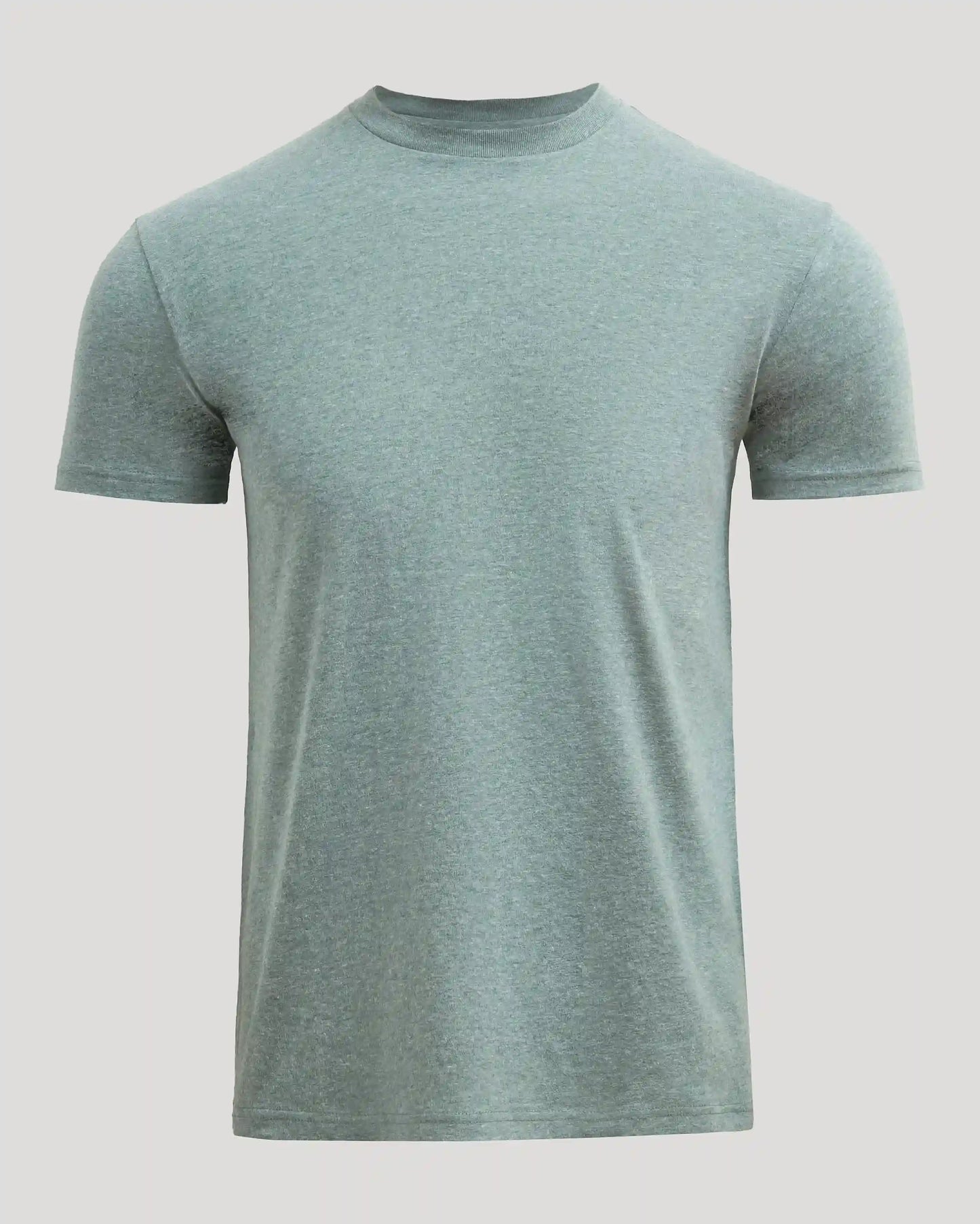 Heather Balsam Classic Crew Neck
