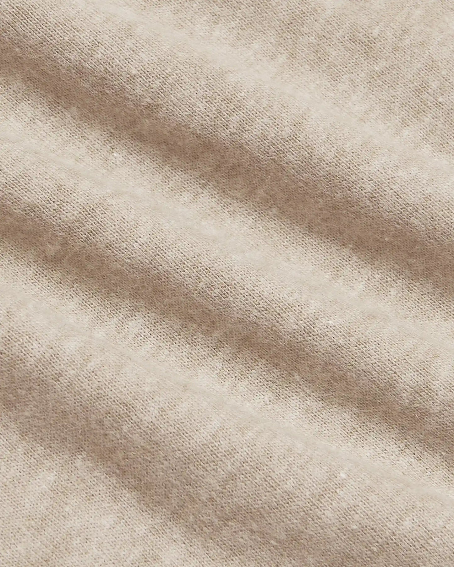 Heather Fennel Classic Crew Neck