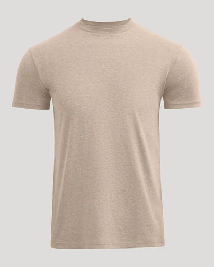 Heather Fennel Classic Crew Neck