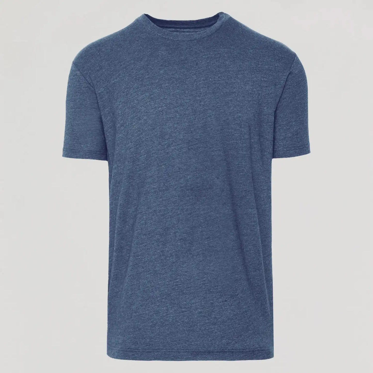 Heather Navy Classic Crew Neck
