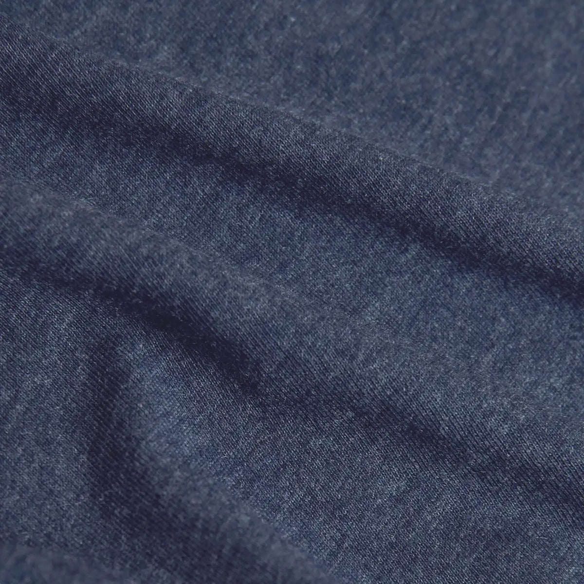 Heather Navy Classic Crew Neck