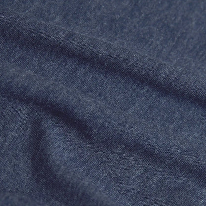 Heather Navy Classic Crew Neck