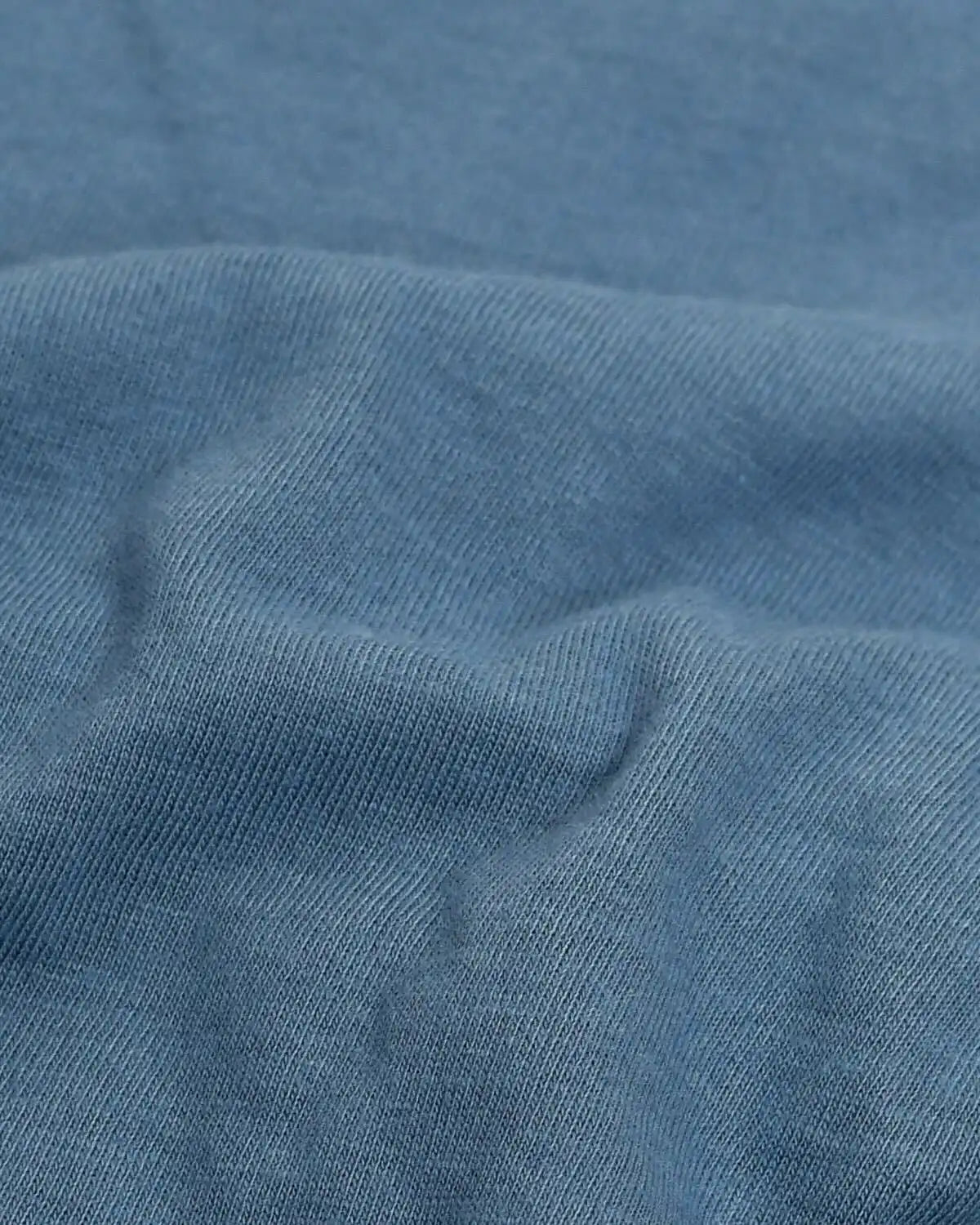 Indigo Tall Straight Hem Crew Neck T-Shirt