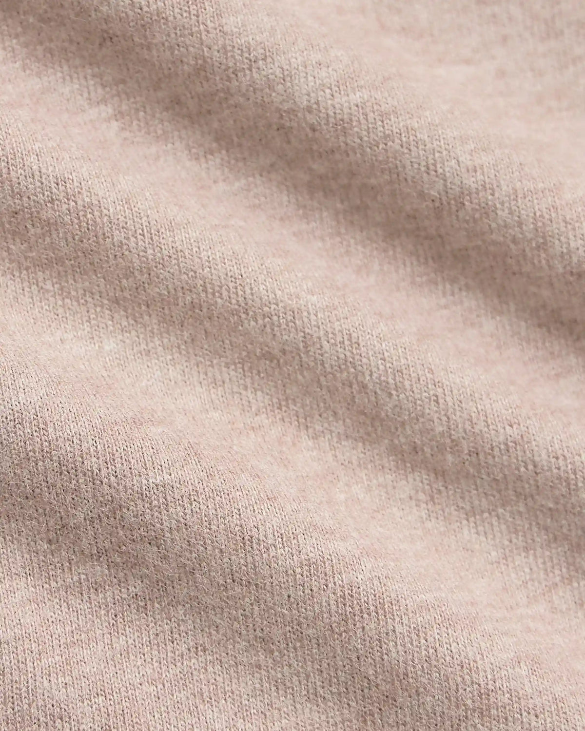 Light Heather Slate Mauve Classic Crew Neck