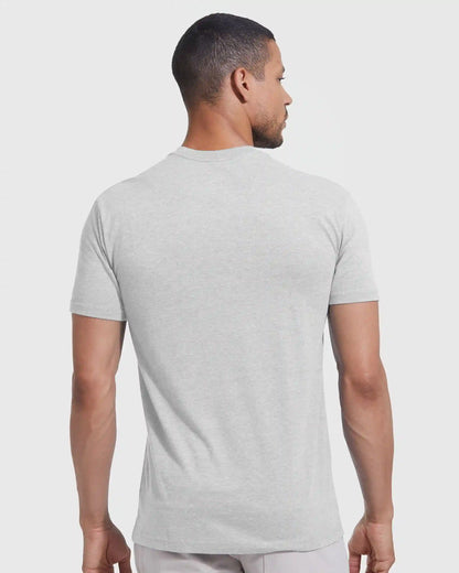 Light Heather Gray Classic Crew Neck
