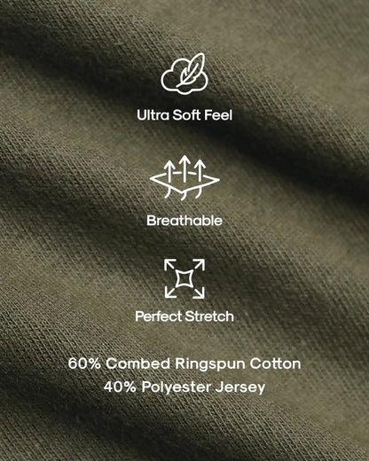 Long Sleeve Crews 3-Pack
