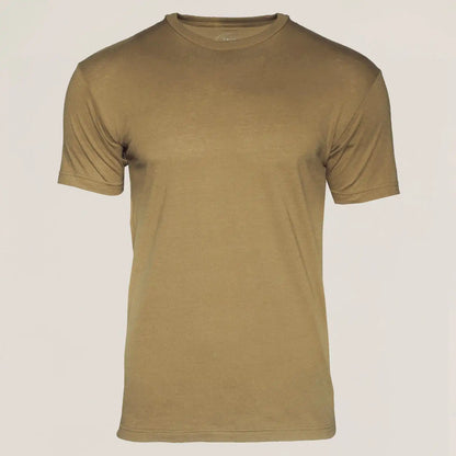 Tan 499 Classic Crew Neck