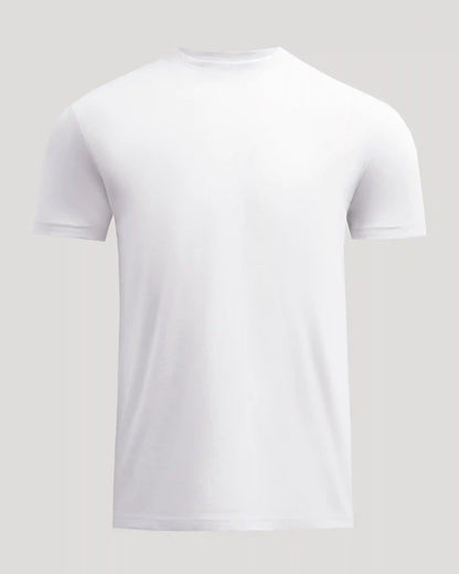 White Classic Crew Neck