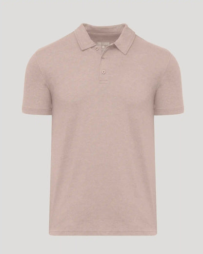 Light Heather Slate Mauve Classic Polo