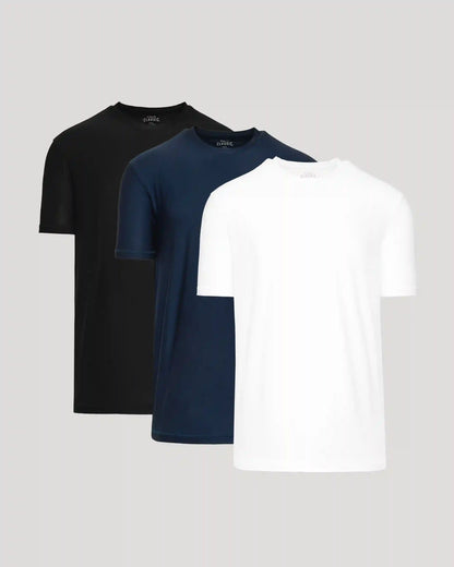 Active Crew Neck T-Shirt 3-Pack