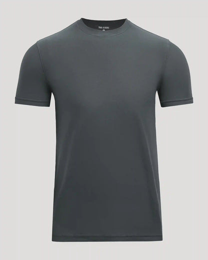 Carbon Active Crew Neck Tee