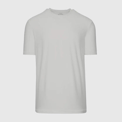 Iron Gray Active Crew Neck Tee