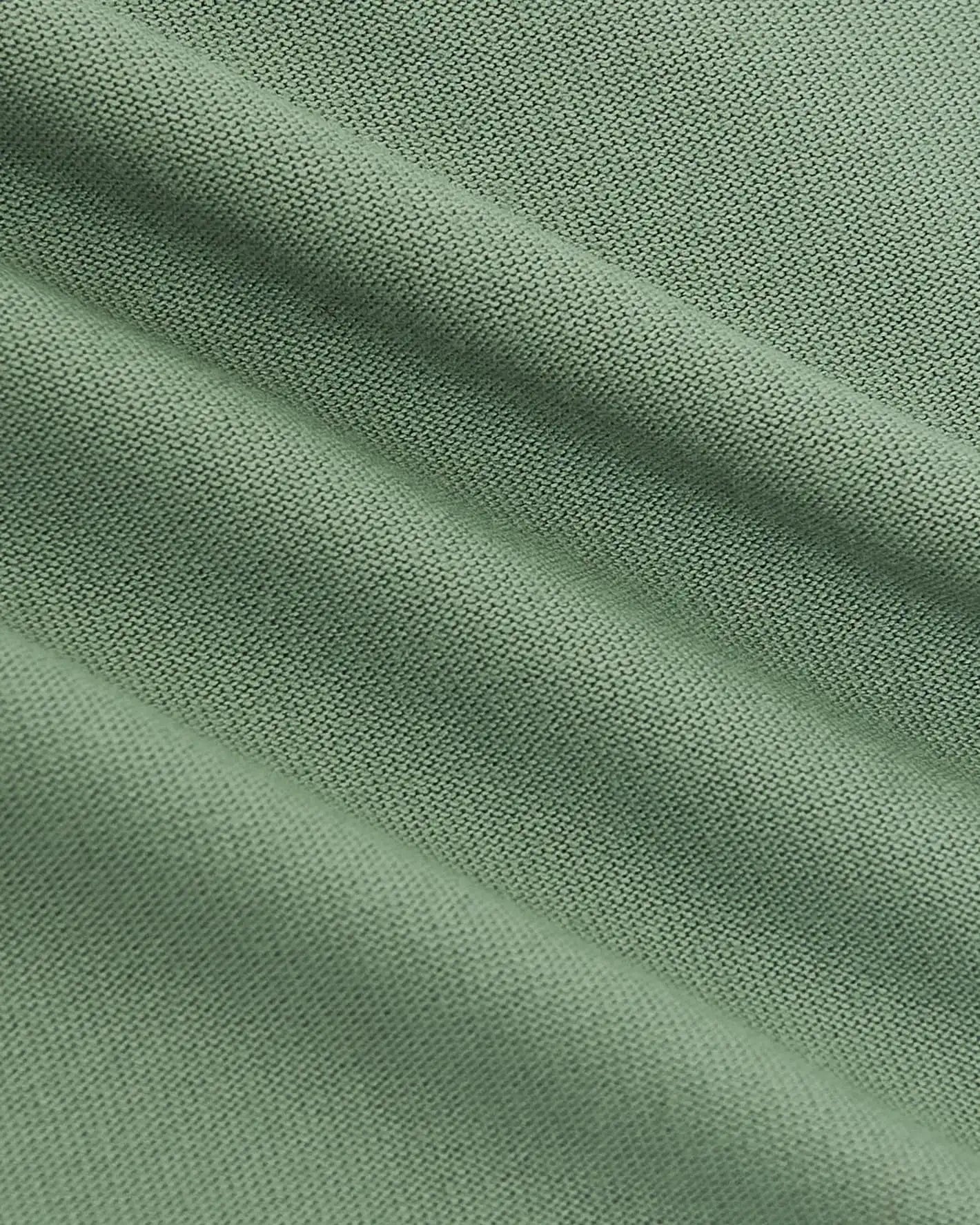 Sage Green Active Crew Neck Tee
