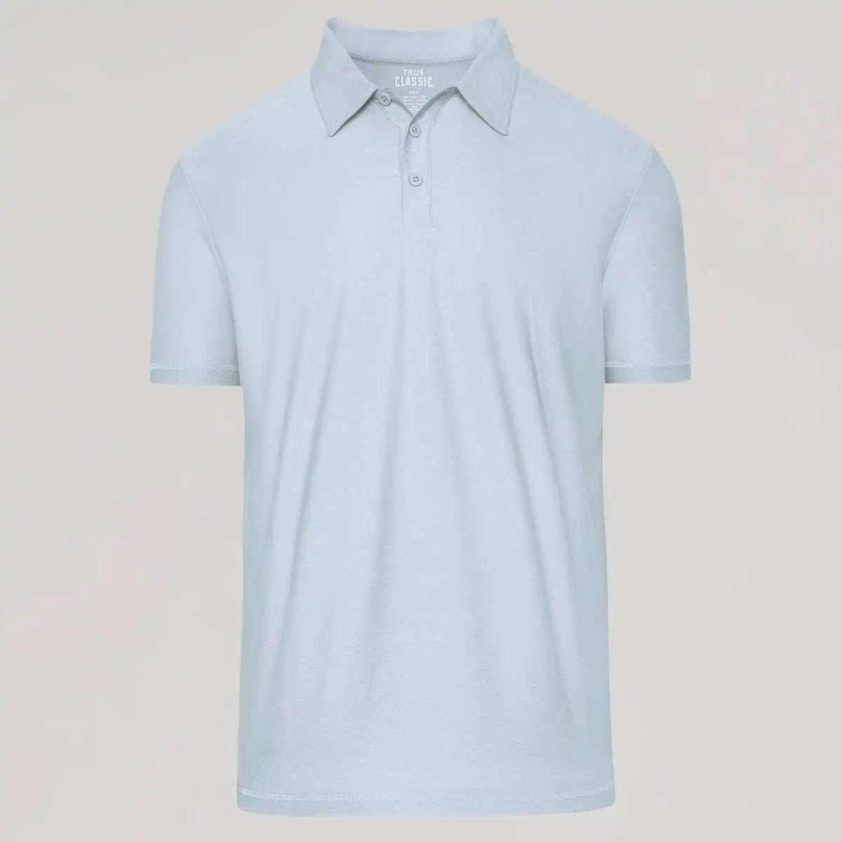 Light Heather Gray Active Polo 2.0