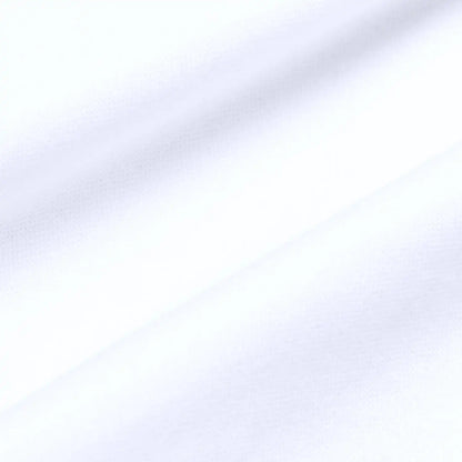 All-White Tall Straight Hem Crew Neck T-Shirt 6-Pack