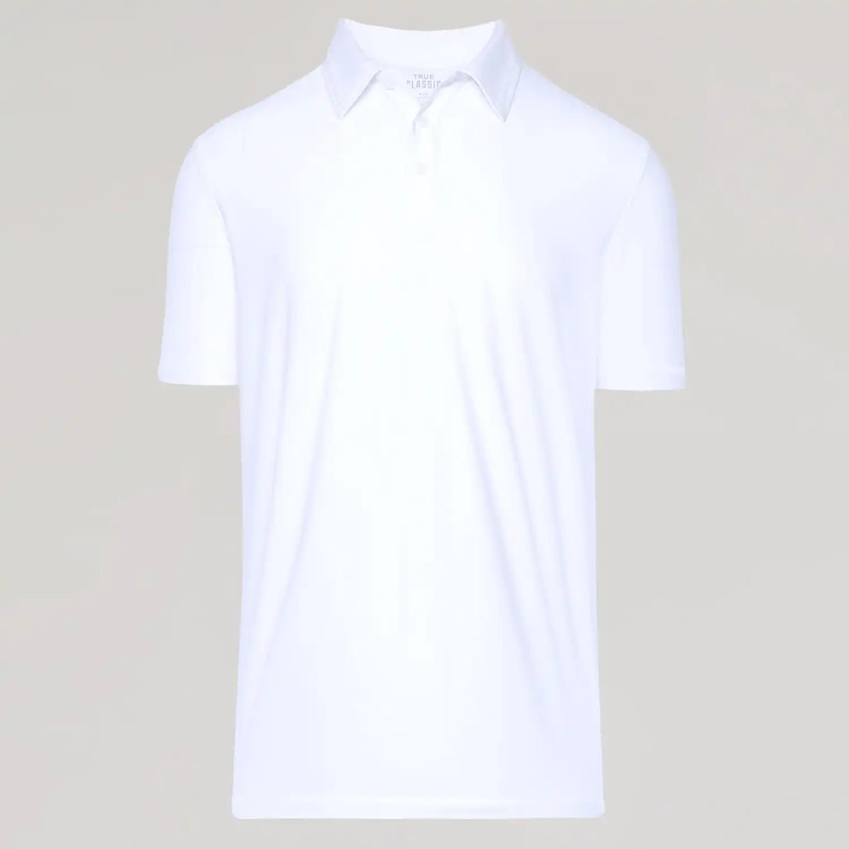 White Active Polo