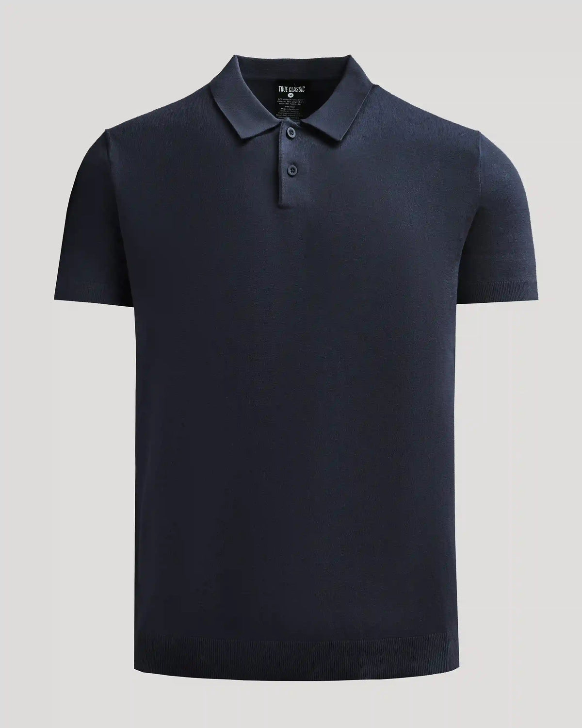 Navy Dressy Polo