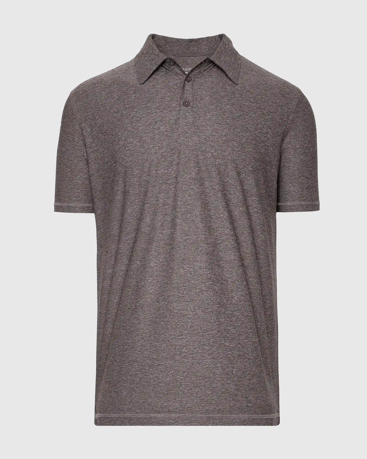 Heather Cocoa Active Polo 2.0