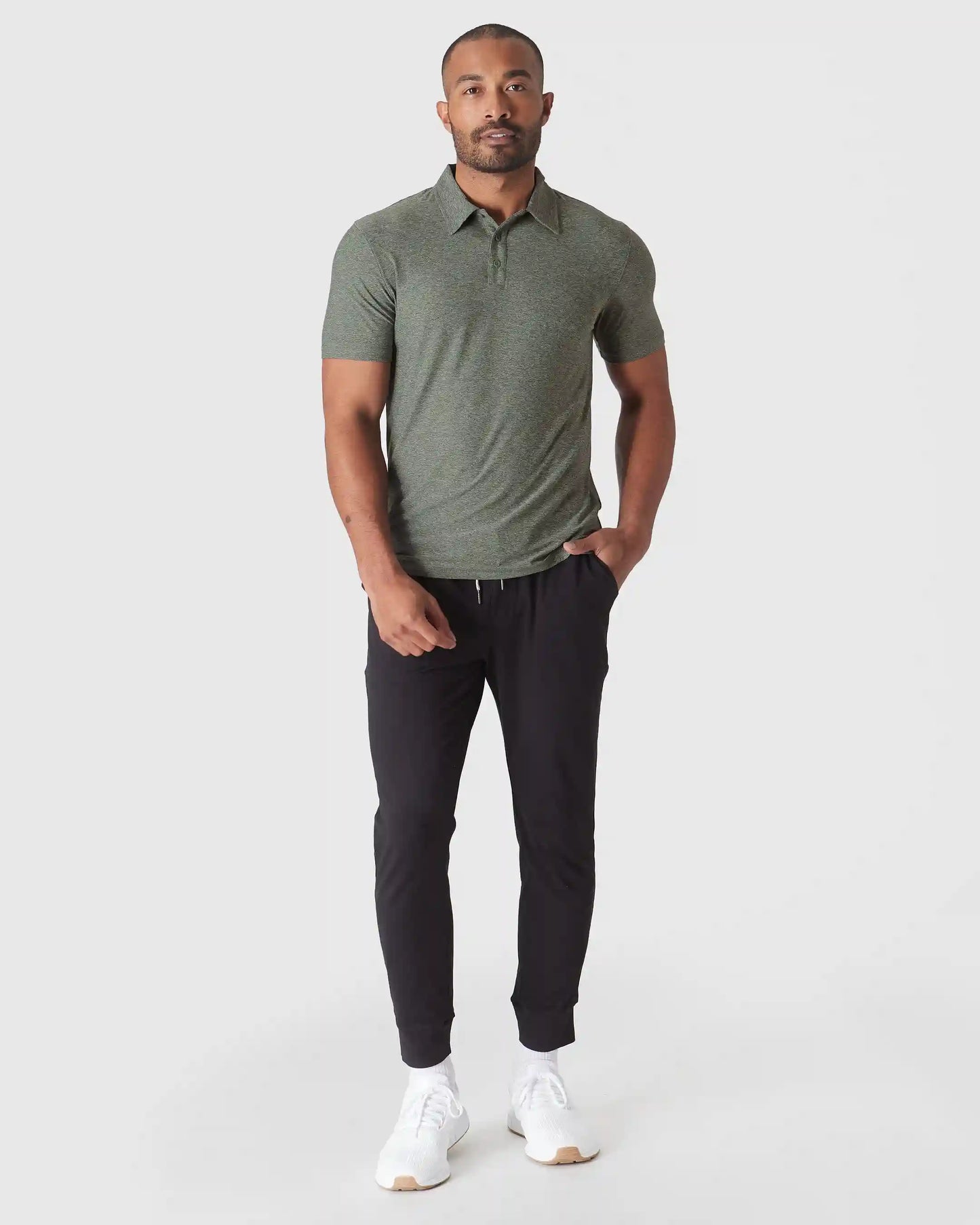 Heather Forest Active Polo 2.0