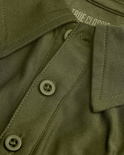 Military Green Active Polo 2.0