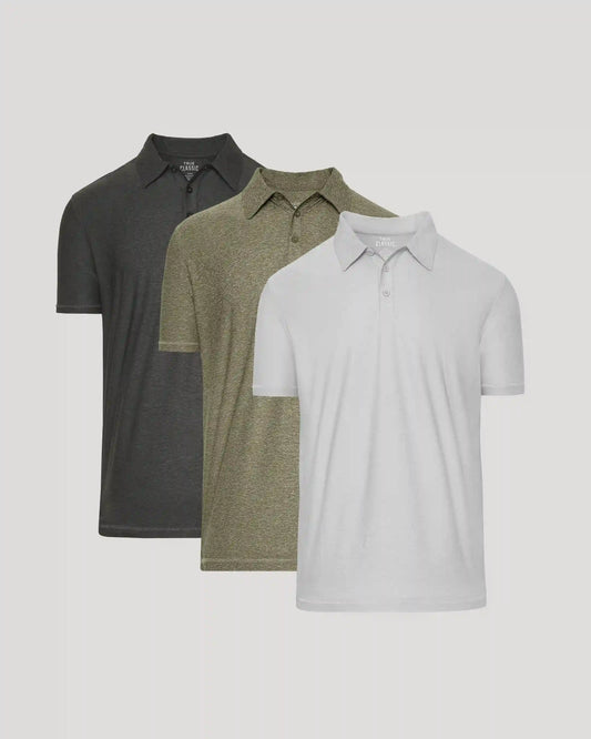 Active Polo 3-Pack