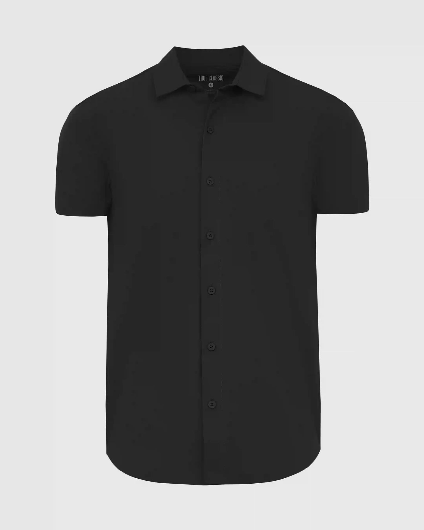 Black Commuter Short Sleeve Shirt