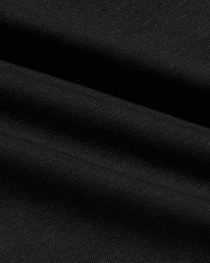 Pima Cotton Blend Curved Hem Crew 2-Pack