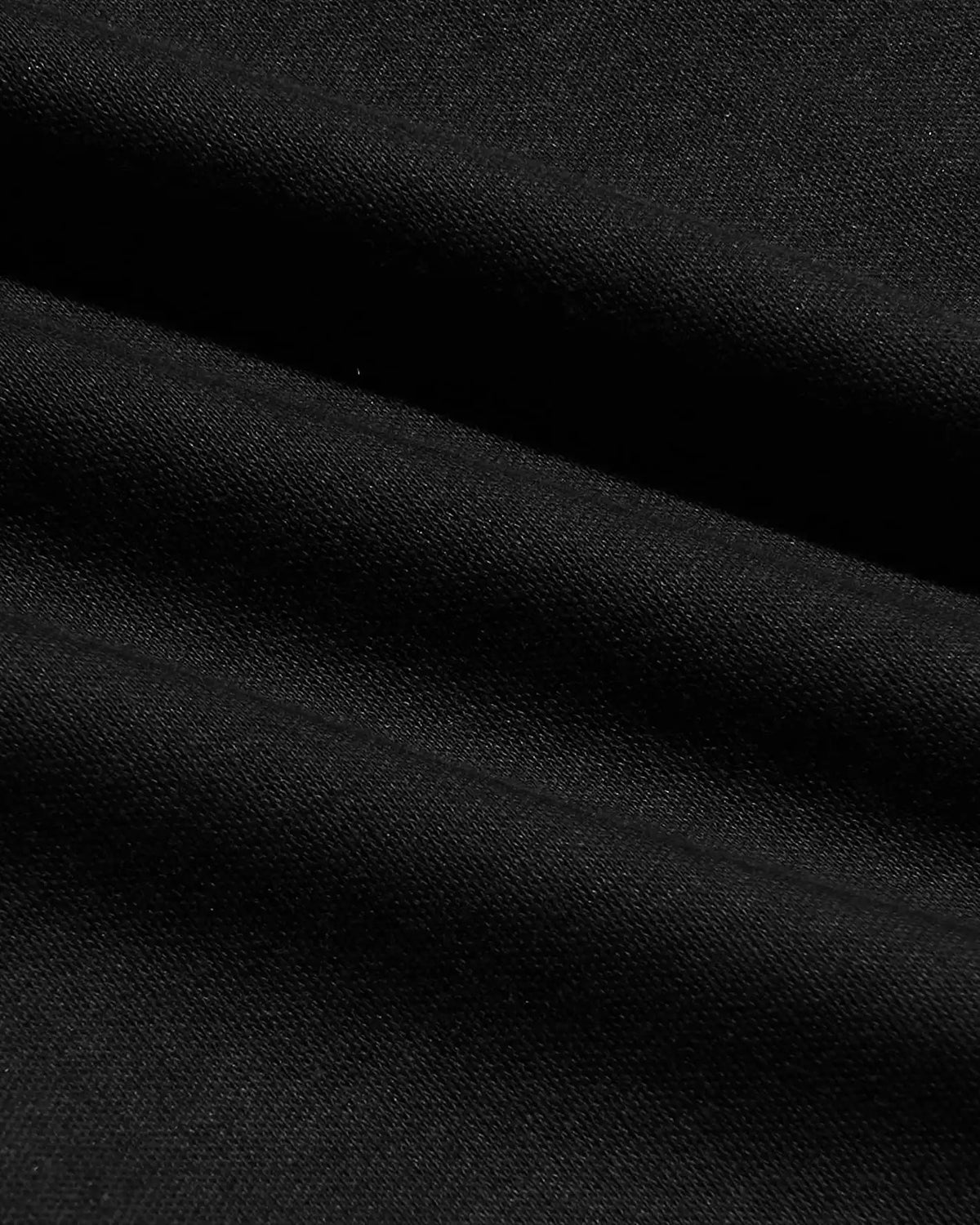 Pima Cotton Blend Curved Hem Crew 4-Pack
