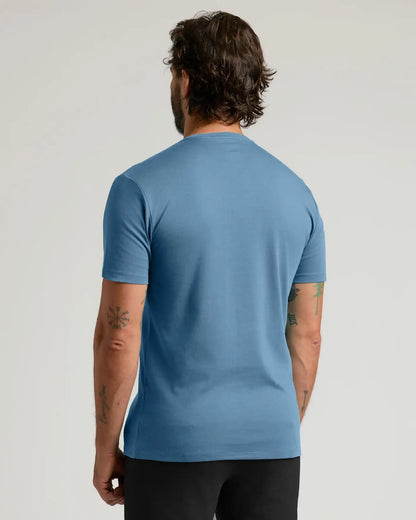 Pima Cotton Blend Crew 2-Pack
