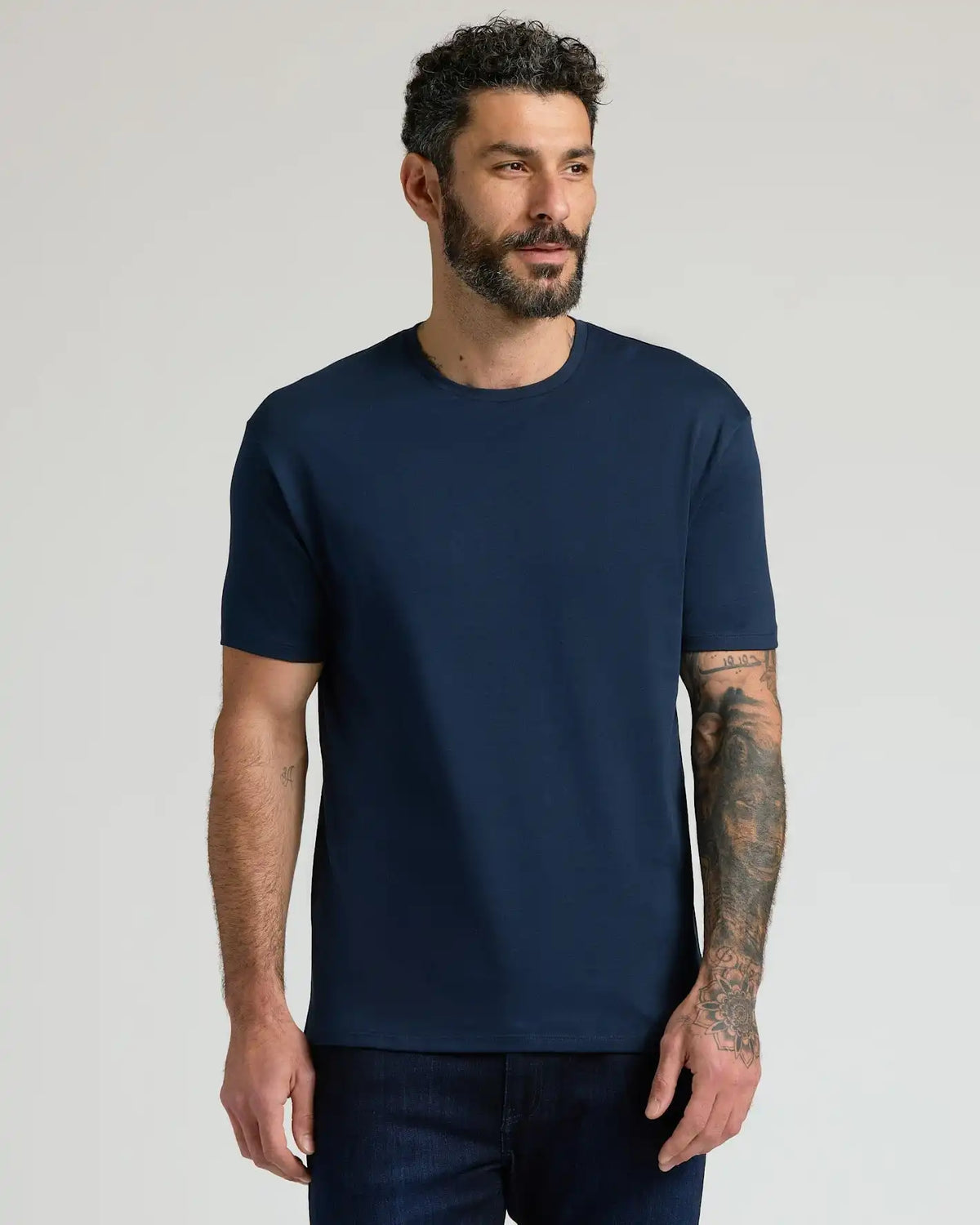 Pima Cotton Blend Crew 7-Pack