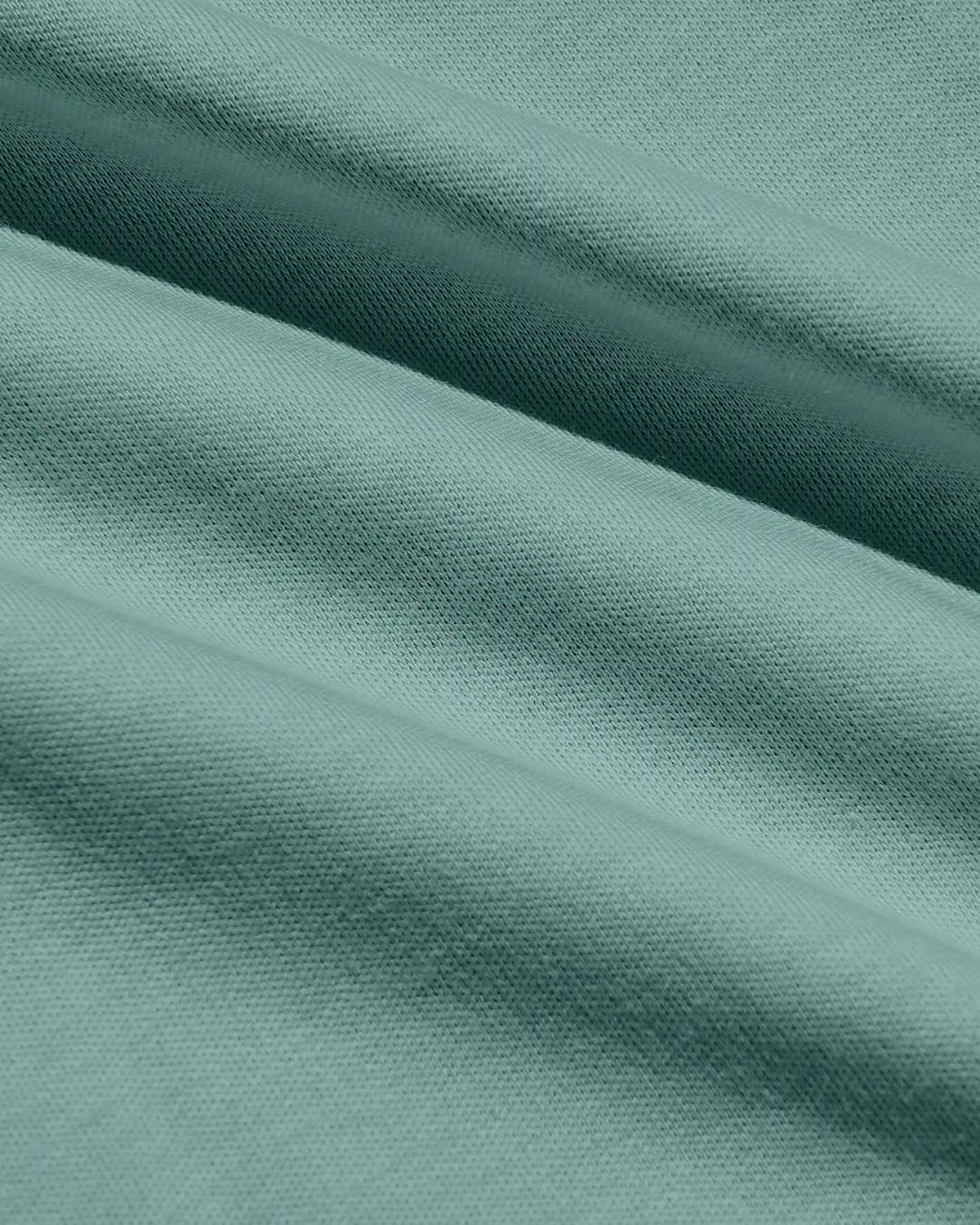 Stormy Sea Tall Pima Cotton Blend Crew