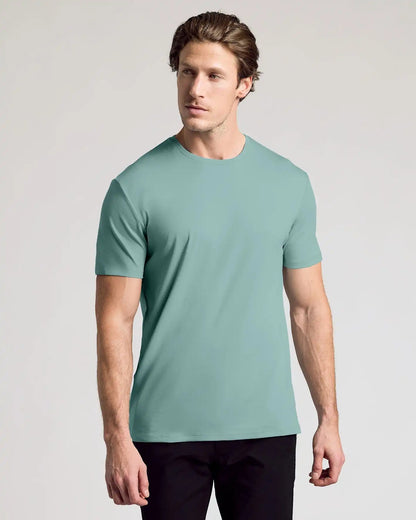Pima Cotton Blend Crew 4-Pack